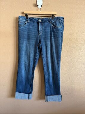 Kut from the Kloth Katy Boyfriend High Rise Jeans Size 14